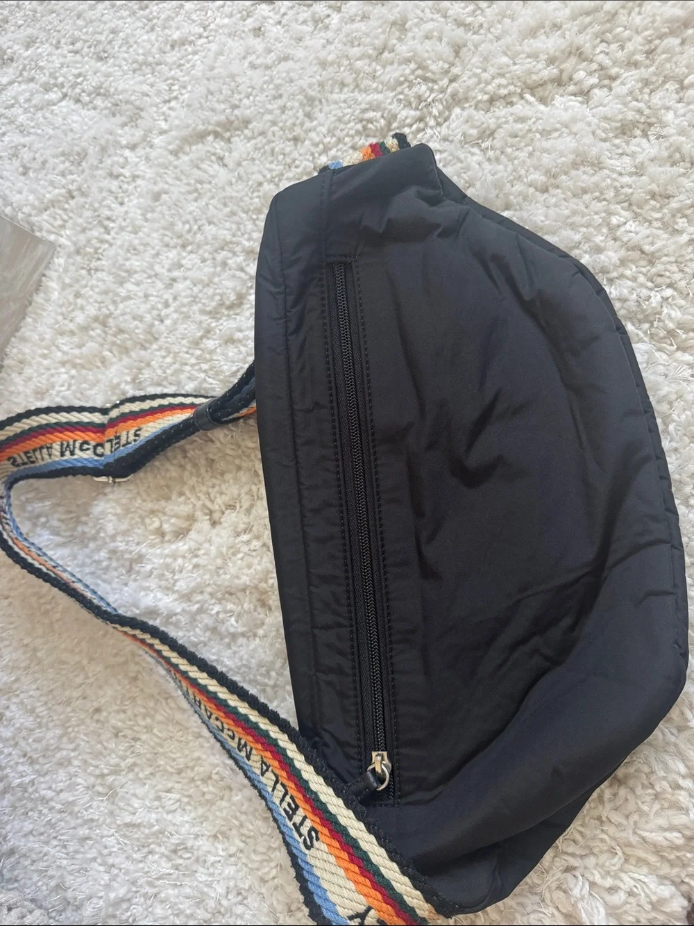 Stella McCartney black quilted